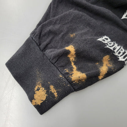 【中古品】【メンズ】 GLAMB グラム×チェーンソーマン BOMB DEVIL ボム デビル LS TEE ロングスリーブ Tシャツ トップス 長袖 142-260916-ya-01-izu サイズ：L カラー：ブラック 万代Net店