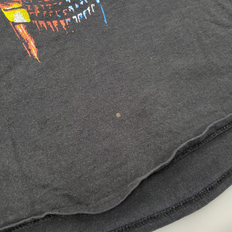 【中古品】【メンズ】 GLAMB グラム×チェーンソーマン BOMB DEVIL ボム デビル LS TEE ロングスリーブ Tシャツ トップス 長袖 142-260916-ya-01-izu サイズ：L カラー：ブラック 万代Net店