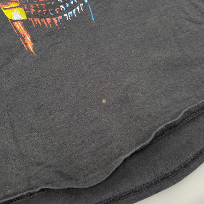 【中古品】【メンズ】 GLAMB グラム×チェーンソーマン BOMB DEVIL ボム デビル LS TEE ロングスリーブ Tシャツ トップス 長袖 142-260916-ya-01-izu サイズ：L カラー：ブラック 万代Net店