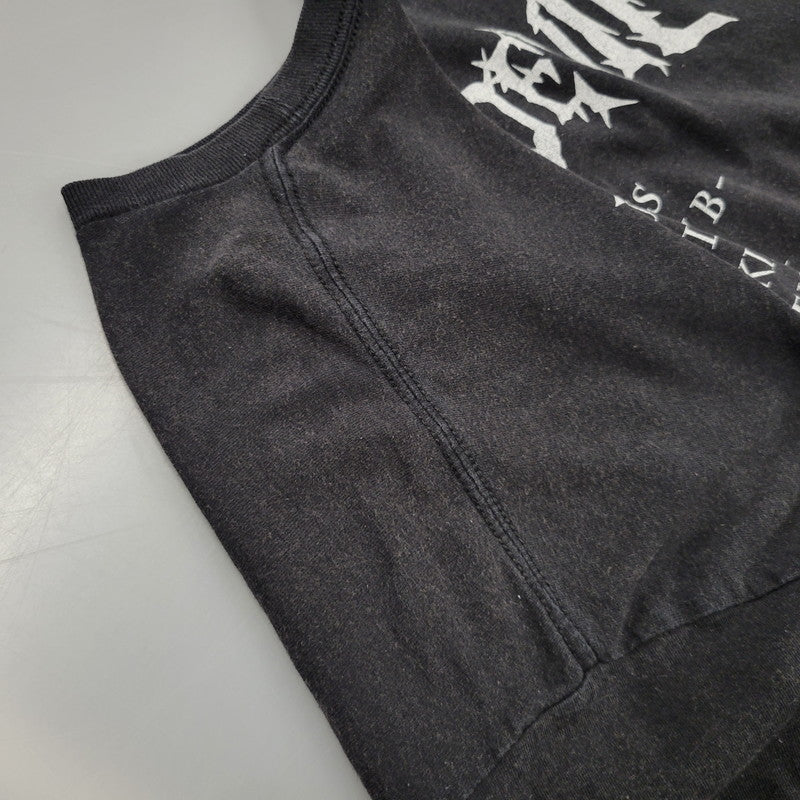 【中古品】【メンズ】 GLAMB グラム×チェーンソーマン BOMB DEVIL ボム デビル LS TEE ロングスリーブ Tシャツ トップス 長袖 142-260916-ya-01-izu サイズ：L カラー：ブラック 万代Net店