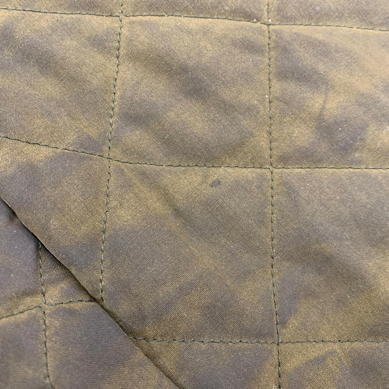 【現状渡し品】【メンズ】 BARBOUR バーブァー MWX0611OL71 15AW CHELSEA WAXED QUILTED JACKET チェルシー ワックスド キルティング ジャケット アウター 144-260915-cs-08-izu サイズ：XL カラー：カーキ 万代Net店
