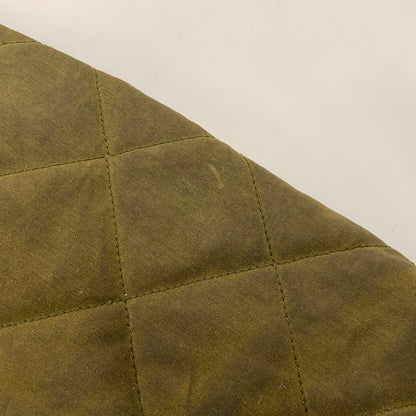 【現状渡し品】【メンズ】 BARBOUR バーブァー MWX0611OL71 15AW CHELSEA WAXED QUILTED JACKET チェルシー ワックスド キルティング ジャケット アウター 144-260915-cs-08-izu サイズ：XL カラー：カーキ 万代Net店