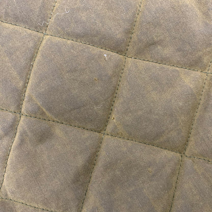 【現状渡し品】【メンズ】 BARBOUR バーブァー MWX0611OL71 15AW CHELSEA WAXED QUILTED JACKET チェルシー ワックスド キルティング ジャケット アウター 144-260915-cs-08-izu サイズ：XL カラー：カーキ 万代Net店