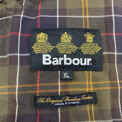 【現状渡し品】【メンズ】 BARBOUR バーブァー MWX0611OL71 15AW CHELSEA WAXED QUILTED JACKET チェルシー ワックスド キルティング ジャケット アウター 144-260915-cs-08-izu サイズ：XL カラー：カーキ 万代Net店