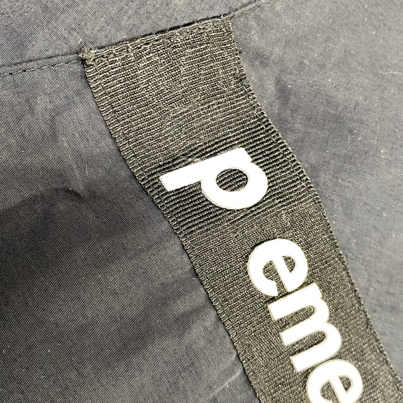 【中古品】【メンズ】 SUPREME シュプリーム 17FW TAPED SEAM JACKET テープド シーム ジャケット アウター 149-260915-ya-04-izu サイズ：L カラー：ブラック 万代Net店
