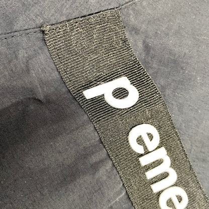 【中古品】【メンズ】 SUPREME シュプリーム 17FW TAPED SEAM JACKET テープド シーム ジャケット アウター 149-260915-ya-04-izu サイズ：L カラー：ブラック 万代Net店