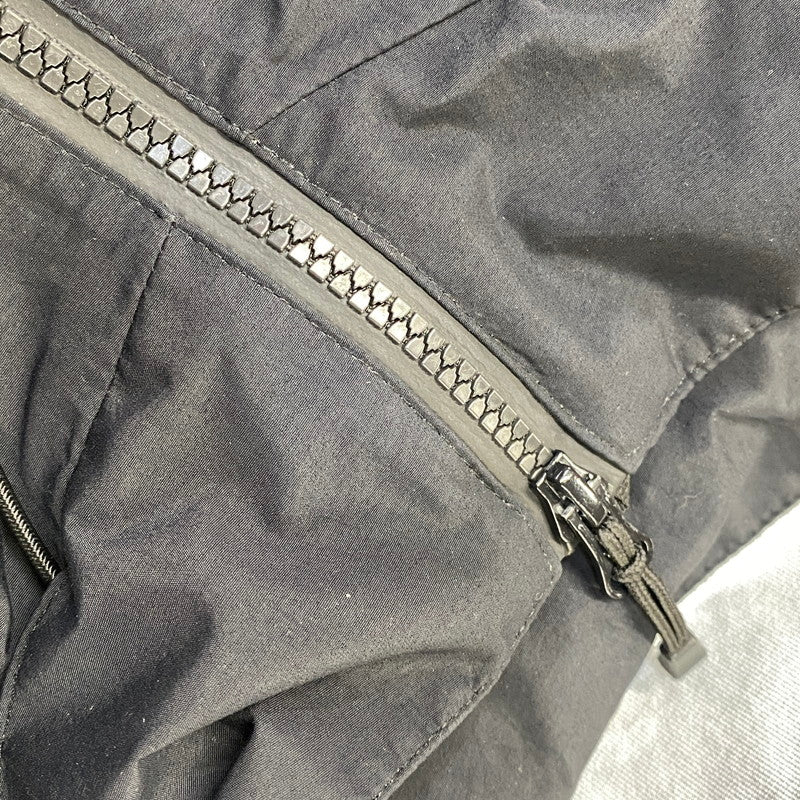 【中古品】【メンズ】 SUPREME シュプリーム 17FW TAPED SEAM JACKET テープド シーム ジャケット アウター 149-260915-ya-04-izu サイズ：L カラー：ブラック 万代Net店