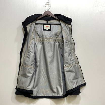 【中古品】【メンズ】 SUPREME シュプリーム 17FW TAPED SEAM JACKET テープド シーム ジャケット アウター 149-260915-ya-04-izu サイズ：L カラー：ブラック 万代Net店