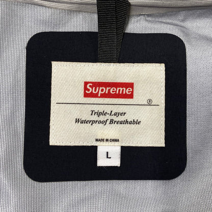 【中古品】【メンズ】 SUPREME シュプリーム 17FW TAPED SEAM JACKET テープド シーム ジャケット アウター 149-260915-ya-04-izu サイズ：L カラー：ブラック 万代Net店