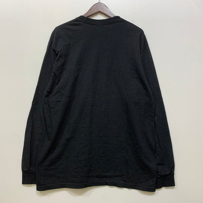 【中古品】【メンズ】 Supreme シュプリーム ARABIC LOGO L/S TEE アラビックロゴ 長袖 Tシャツ 149-260920-as-01-izu サイズ：L カラー：ブラック 万代Net店
