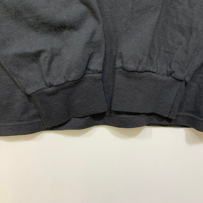 【中古品】【メンズ】 Supreme シュプリーム ARABIC LOGO L/S TEE アラビックロゴ 長袖 Tシャツ 149-260920-as-01-izu サイズ：L カラー：ブラック 万代Net店