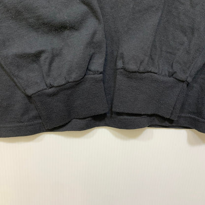 【中古品】【メンズ】 Supreme シュプリーム ARABIC LOGO L/S TEE アラビックロゴ 長袖 Tシャツ 149-260920-as-01-izu サイズ：L カラー：ブラック 万代Net店