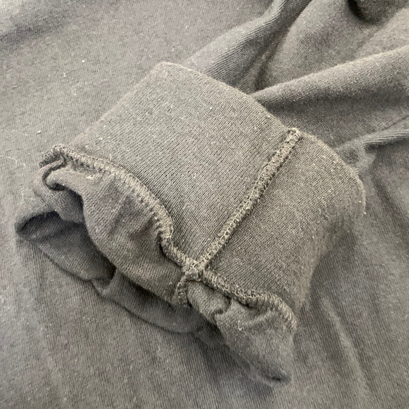 【中古品】【メンズ】 Supreme シュプリーム ARABIC LOGO L/S TEE アラビックロゴ 長袖 Tシャツ 149-260920-as-01-izu サイズ：L カラー：ブラック 万代Net店