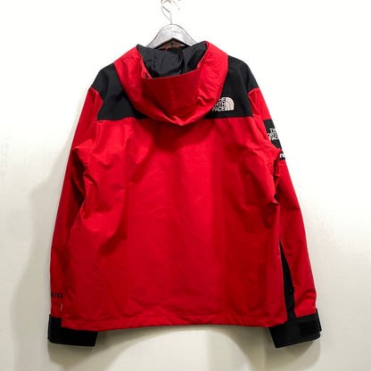 【中古品】【メンズ】 SUPREME シュプリーム× THE NORTH FACE ザ・ノースフェイス NF0A3VMM 19SS ARC LOGO MOUNTAIN PARKA アークロゴ マウンテンパーカー アウター 149-260915-ya-03-izu サイズ：L カラー：レッド 万代Net店