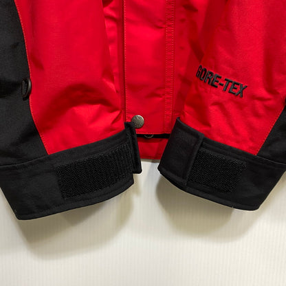 【中古品】【メンズ】 SUPREME シュプリーム× THE NORTH FACE ザ・ノースフェイス NF0A3VMM 19SS ARC LOGO MOUNTAIN PARKA アークロゴ マウンテンパーカー アウター 149-260915-ya-03-izu サイズ：L カラー：レッド 万代Net店