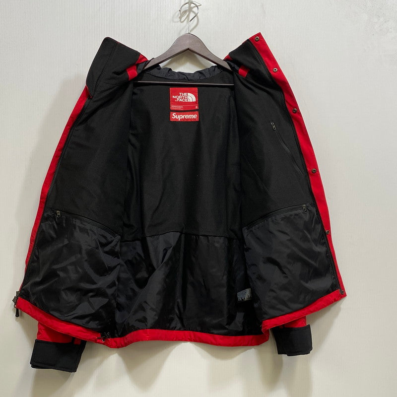 【中古品】【メンズ】 SUPREME シュプリーム× THE NORTH FACE ザ・ノースフェイス NF0A3VMM 19SS ARC LOGO MOUNTAIN PARKA アークロゴ マウンテンパーカー アウター 149-260915-ya-03-izu サイズ：L カラー：レッド 万代Net店