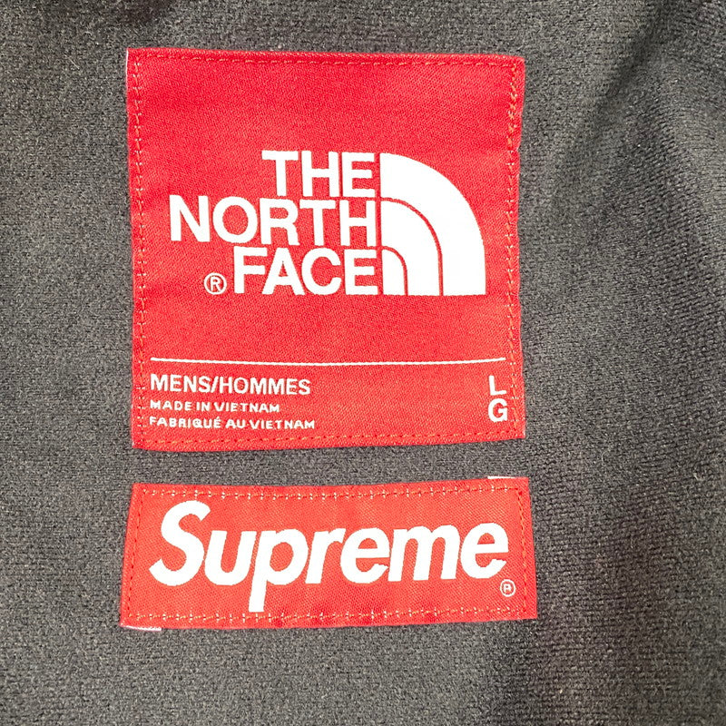 【中古品】【メンズ】 SUPREME シュプリーム× THE NORTH FACE ザ・ノースフェイス NF0A3VMM 19SS ARC LOGO MOUNTAIN PARKA アークロゴ マウンテンパーカー アウター 149-260915-ya-03-izu サイズ：L カラー：レッド 万代Net店
