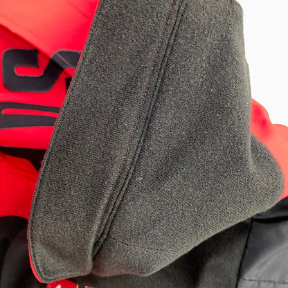 【中古品】【メンズ】 SUPREME シュプリーム× THE NORTH FACE ザ・ノースフェイス NF0A3VMM 19SS ARC LOGO MOUNTAIN PARKA アークロゴ マウンテンパーカー アウター 149-260915-ya-03-izu サイズ：L カラー：レッド 万代Net店