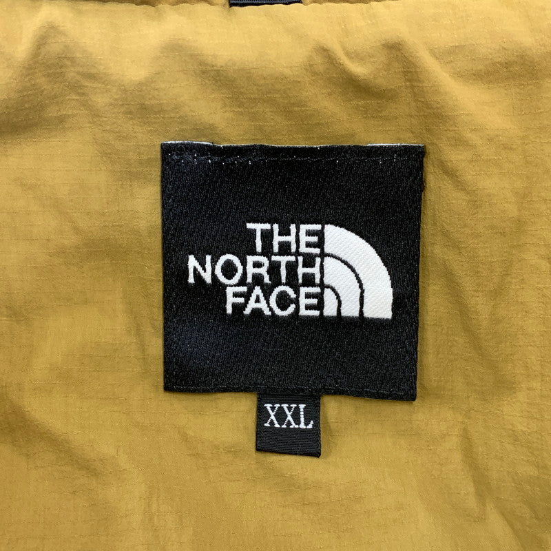 【中古品】【メンズ】 THE NORTH FACE ザ・ノースフェイス NY81831 TRANGO PARKA トランゴ パーカー アウター 144-260915-cs-13-izu サイズ：XXL カラー：ベージュ 万代Net店