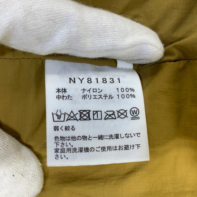 【中古品】【メンズ】 THE NORTH FACE ザ・ノースフェイス NY81831 TRANGO PARKA トランゴ パーカー アウター 144-260915-cs-13-izu サイズ：XXL カラー：ベージュ 万代Net店