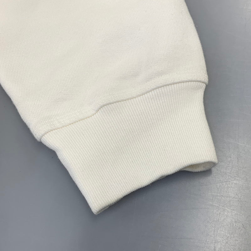 【中古品】【メンズ】 STUSSY ステューシー 1915001 BASIC STUSSY PIGMENT CREW SWEATSHIRT ベーシック ステューシー ピグメント クルー スウェットシャツ トップス 長袖 142-260915-cs-09-izu サイズ：L カラー：ホワイト 万代Net店