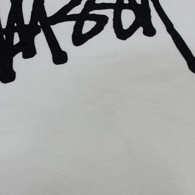 【中古品】【メンズ】 STUSSY ステューシー 1915001 BASIC STUSSY PIGMENT CREW SWEATSHIRT ベーシック ステューシー ピグメント クルー スウェットシャツ トップス 長袖 142-260915-cs-09-izu サイズ：L カラー：ホワイト 万代Net店
