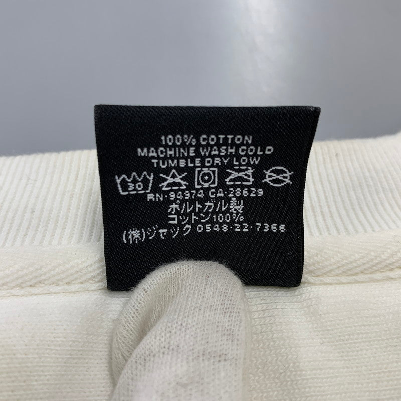 【中古品】【メンズ】 STUSSY ステューシー 1915001 BASIC STUSSY PIGMENT CREW SWEATSHIRT ベーシック ステューシー ピグメント クルー スウェットシャツ トップス 長袖 142-260915-cs-09-izu サイズ：L カラー：ホワイト 万代Net店