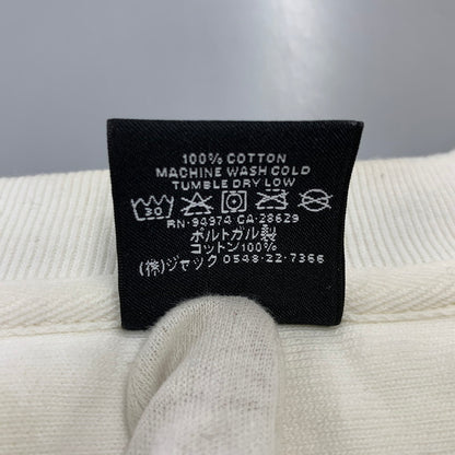 【中古品】【メンズ】 STUSSY ステューシー 1915001 BASIC STUSSY PIGMENT CREW SWEATSHIRT ベーシック ステューシー ピグメント クルー スウェットシャツ トップス 長袖 142-260915-cs-09-izu サイズ：L カラー：ホワイト 万代Net店