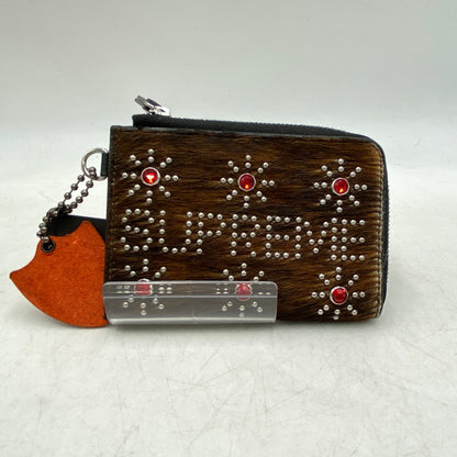 【中古品】【メンズ/レディース】 SUPREME シュプリーム× HOLLYWOOD TRADING COMPANY ハリウッド・トレーディング・カンパニー 23SS HTC STUDDED WALLET スタッド ウォレット 財布 200-260915-ya-10-izu カラー：ブラウン 万代Net店