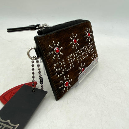 【中古品】【メンズ/レディース】 SUPREME シュプリーム× HOLLYWOOD TRADING COMPANY ハリウッド・トレーディング・カンパニー 23SS HTC STUDDED WALLET スタッド ウォレット 財布 200-260915-ya-10-izu カラー：ブラウン 万代Net店