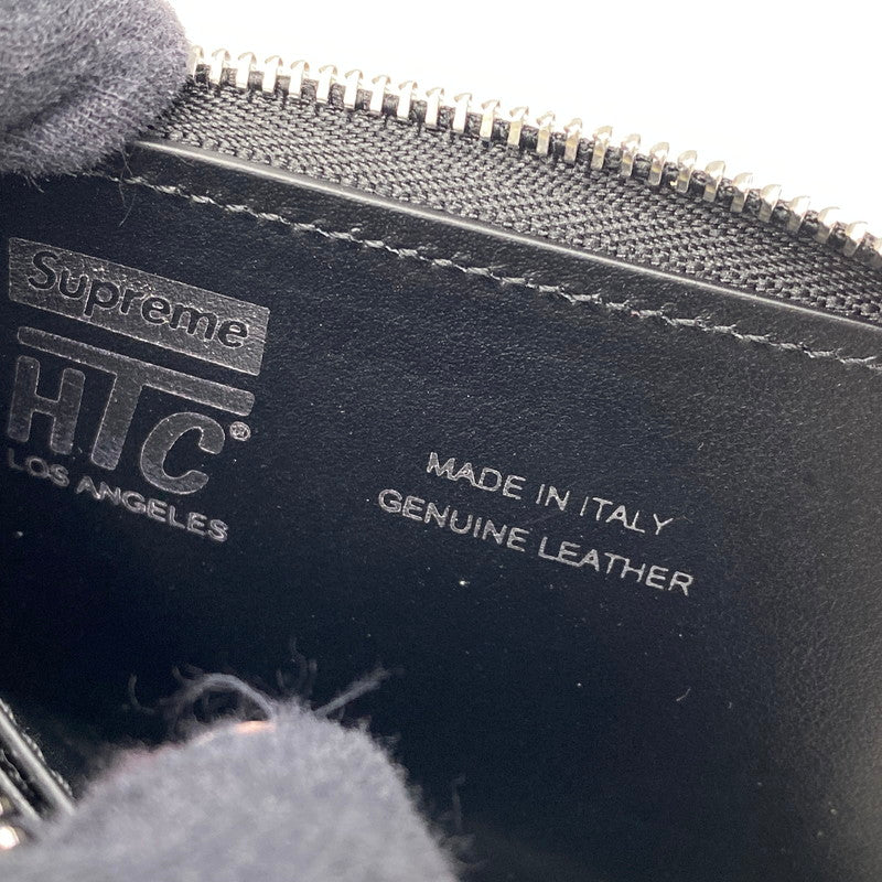 【中古品】【メンズ/レディース】 SUPREME シュプリーム× HOLLYWOOD TRADING COMPANY ハリウッド・トレーディング・カンパニー 23SS HTC STUDDED WALLET スタッド ウォレット 財布 200-260915-ya-10-izu カラー：ブラウン 万代Net店