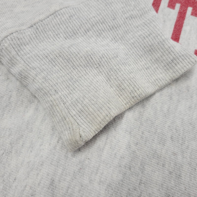 【中古品】【メンズ】 Champion チャンピオン UNIVERSITY OF SOUTH DAKOTA REVERSE WEAVE SWEATSHIRT リバースウィーブ スウェット トレーナー 青単色タグ復刻 148-260923-as-04-izu サイズ：2XL カラー：グレー系 万代Net店