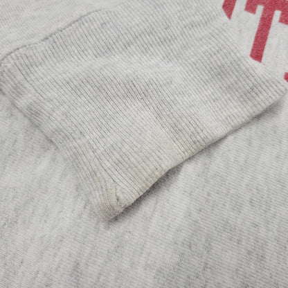 【中古品】【メンズ】 Champion チャンピオン UNIVERSITY OF SOUTH DAKOTA REVERSE WEAVE SWEATSHIRT リバースウィーブ スウェット トレーナー 青単色タグ復刻 148-260923-as-04-izu サイズ：2XL カラー：グレー系 万代Net店