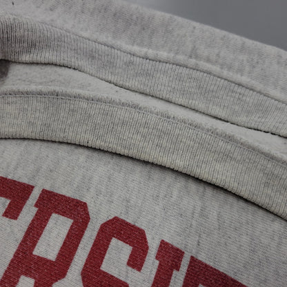 【中古品】【メンズ】 Champion チャンピオン UNIVERSITY OF SOUTH DAKOTA REVERSE WEAVE SWEATSHIRT リバースウィーブ スウェット トレーナー 青単色タグ復刻 148-260923-as-04-izu サイズ：2XL カラー：グレー系 万代Net店