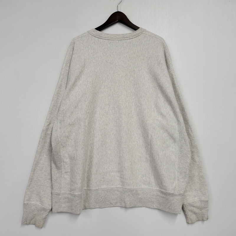 【中古品】【メンズ】 Champion チャンピオン UNIVERSITY OF SOUTH DAKOTA REVERSE WEAVE SWEATSHIRT リバースウィーブ スウェット トレーナー 青単色タグ復刻 148-260923-as-04-izu サイズ：2XL カラー：グレー系 万代Net店