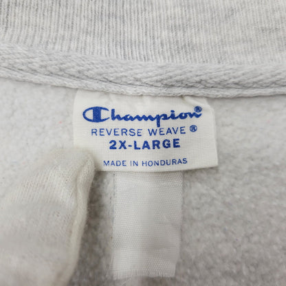【中古品】【メンズ】 Champion チャンピオン UNIVERSITY OF SOUTH DAKOTA REVERSE WEAVE SWEATSHIRT リバースウィーブ スウェット トレーナー 青単色タグ復刻 148-260923-as-04-izu サイズ：2XL カラー：グレー系 万代Net店