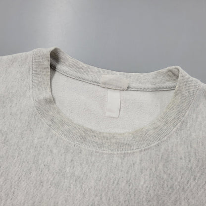 【中古品】【メンズ】 Champion チャンピオン UNIVERSITY OF SOUTH DAKOTA REVERSE WEAVE SWEATSHIRT リバースウィーブ スウェット トレーナー 青単色タグ復刻 148-260923-as-04-izu サイズ：2XL カラー：グレー系 万代Net店