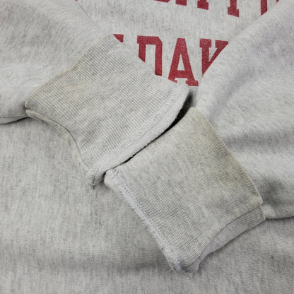 【中古品】【メンズ】 Champion チャンピオン UNIVERSITY OF SOUTH DAKOTA REVERSE WEAVE SWEATSHIRT リバースウィーブ スウェット トレーナー 青単色タグ復刻 148-260923-as-04-izu サイズ：2XL カラー：グレー系 万代Net店