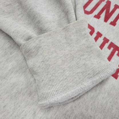 【中古品】【メンズ】 Champion チャンピオン UNIVERSITY OF SOUTH DAKOTA REVERSE WEAVE SWEATSHIRT リバースウィーブ スウェット トレーナー 青単色タグ復刻 148-260923-as-04-izu サイズ：2XL カラー：グレー系 万代Net店