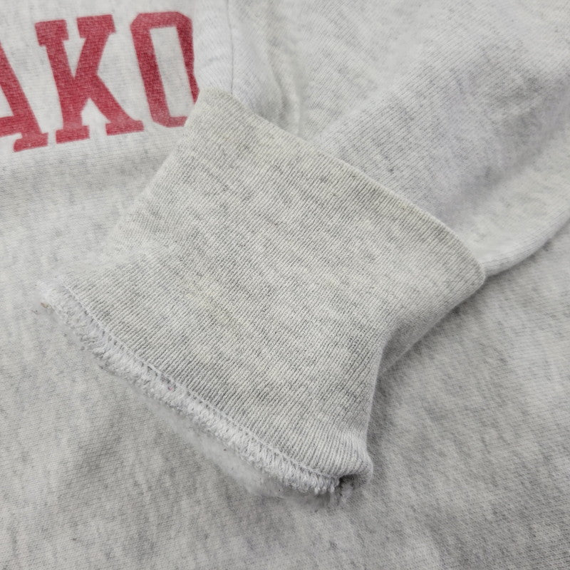 【中古品】【メンズ】 Champion チャンピオン UNIVERSITY OF SOUTH DAKOTA REVERSE WEAVE SWEATSHIRT リバースウィーブ スウェット トレーナー 青単色タグ復刻 148-260923-as-04-izu サイズ：2XL カラー：グレー系 万代Net店