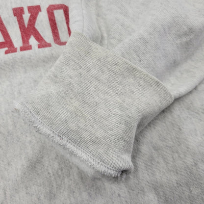 【中古品】【メンズ】 Champion チャンピオン UNIVERSITY OF SOUTH DAKOTA REVERSE WEAVE SWEATSHIRT リバースウィーブ スウェット トレーナー 青単色タグ復刻 148-260923-as-04-izu サイズ：2XL カラー：グレー系 万代Net店