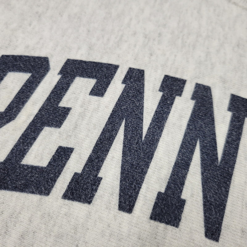 【中古品】【メンズ】 Champion チャンピオン PENN STATE UNIVERSITY REVERSE WEAVE SWEATSHIRT リバースウィーブ スウェット トレーナー 青単色タグ復刻 148-260923-as-03-izu サイズ：2XL カラー：グレー系 万代Net店