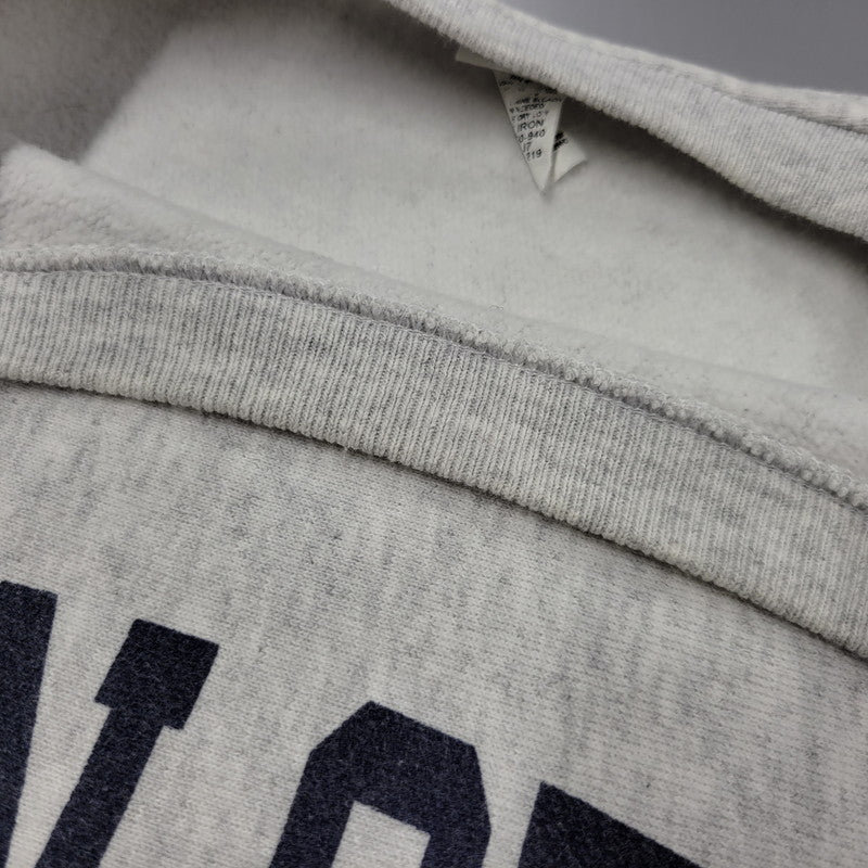 【中古品】【メンズ】 Champion チャンピオン PENN STATE UNIVERSITY REVERSE WEAVE SWEATSHIRT リバースウィーブ スウェット トレーナー 青単色タグ復刻 148-260923-as-03-izu サイズ：2XL カラー：グレー系 万代Net店