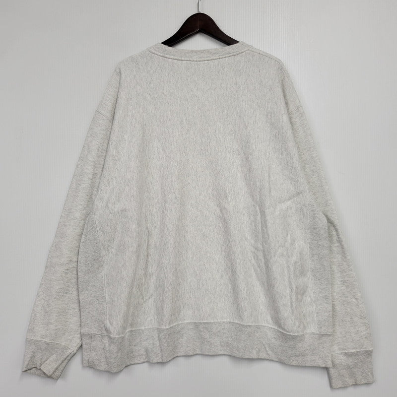 【中古品】【メンズ】 Champion チャンピオン PENN STATE UNIVERSITY REVERSE WEAVE SWEATSHIRT リバースウィーブ スウェット トレーナー 青単色タグ復刻 148-260923-as-03-izu サイズ：2XL カラー：グレー系 万代Net店