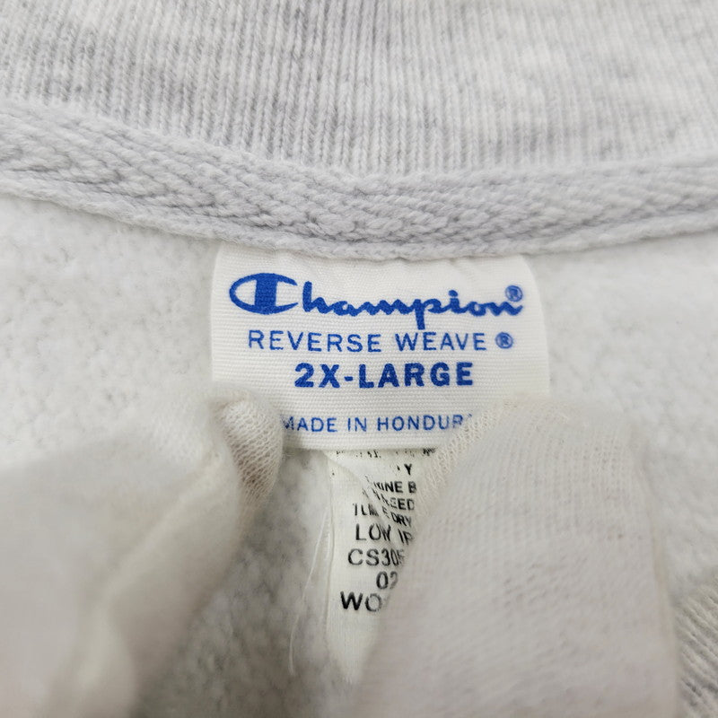 【中古品】【メンズ】 Champion チャンピオン PENN STATE UNIVERSITY REVERSE WEAVE SWEATSHIRT リバースウィーブ スウェット トレーナー 青単色タグ復刻 148-260923-as-03-izu サイズ：2XL カラー：グレー系 万代Net店