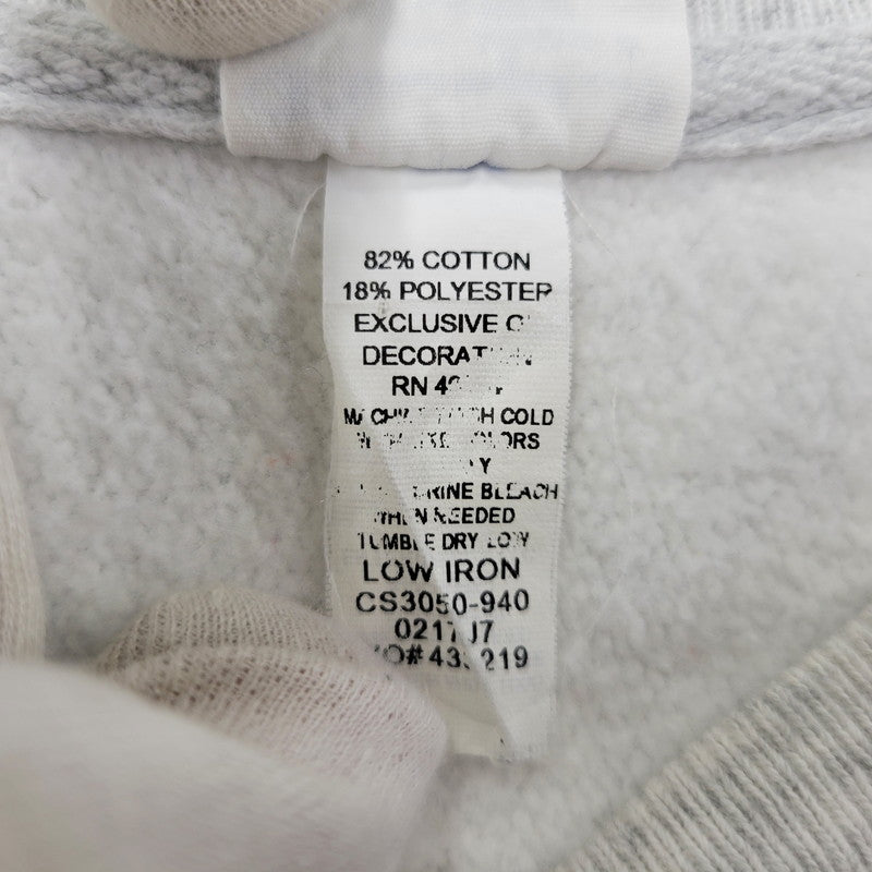 【中古品】【メンズ】 Champion チャンピオン PENN STATE UNIVERSITY REVERSE WEAVE SWEATSHIRT リバースウィーブ スウェット トレーナー 青単色タグ復刻 148-260923-as-03-izu サイズ：2XL カラー：グレー系 万代Net店