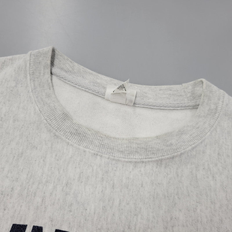 【中古品】【メンズ】 Champion チャンピオン PENN STATE UNIVERSITY REVERSE WEAVE SWEATSHIRT リバースウィーブ スウェット トレーナー 青単色タグ復刻 148-260923-as-03-izu サイズ：2XL カラー：グレー系 万代Net店
