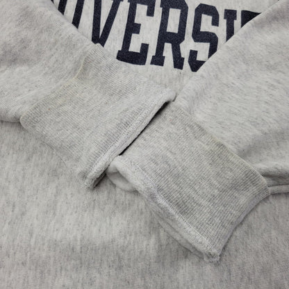 【中古品】【メンズ】 Champion チャンピオン PENN STATE UNIVERSITY REVERSE WEAVE SWEATSHIRT リバースウィーブ スウェット トレーナー 青単色タグ復刻 148-260923-as-03-izu サイズ：2XL カラー：グレー系 万代Net店