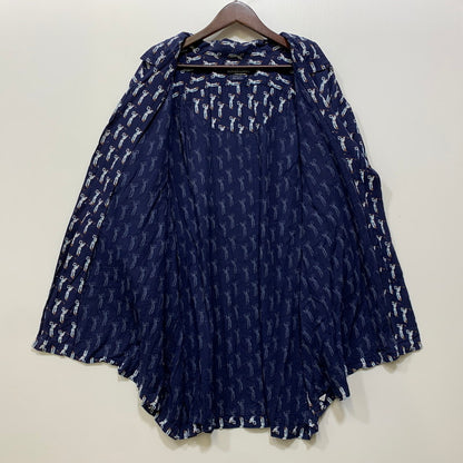 【中古品】【メンズ】 POLO BY RALPH LAUREN ポロバイラルフローレン BERKLEY RAYON OPEN COLLAR SS SHIRT バークリー レーヨン オープン カラー ショートスリーブ シャツ トップス 半袖 146-260918-cs-03-izu サイズ：XXL カラー：ネイビー 万代Net店