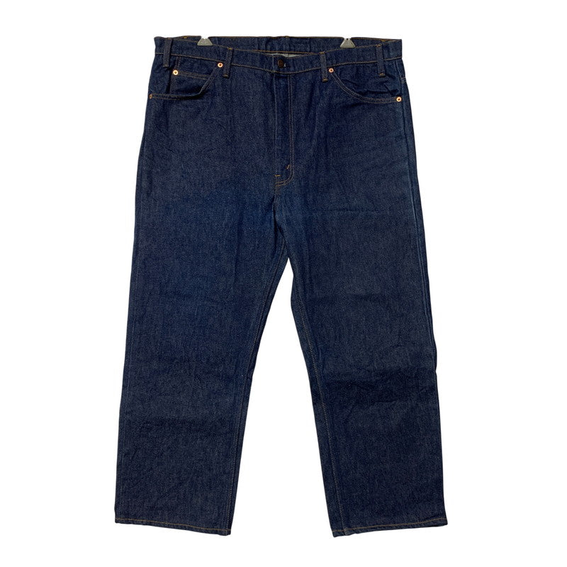 【中古品】【メンズ】 LEVI'S リーバイス 20505-0217 刻印698 オレンジタブ USA製 505 DENIM PANTS デニムパンツ ボトムス 157-261009-sm-03-izu サイズ：42×30 カラー：ブルー 万代Net店